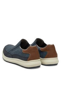 Rieker Półbuty 16952-14 Granatowy. Kolor: niebieski. Materiał: syntetyk, materiał #3