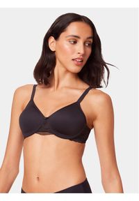 Triumph Biustonosz z fiszbiną Modern Lace 10215960 Czarny. Kolor: czarny. Materiał: syntetyk #1
