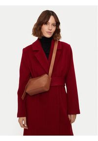 Calvin Klein Torebka K60K612555 Brązowy. Kolor: brązowy. Materiał: skórzane #3
