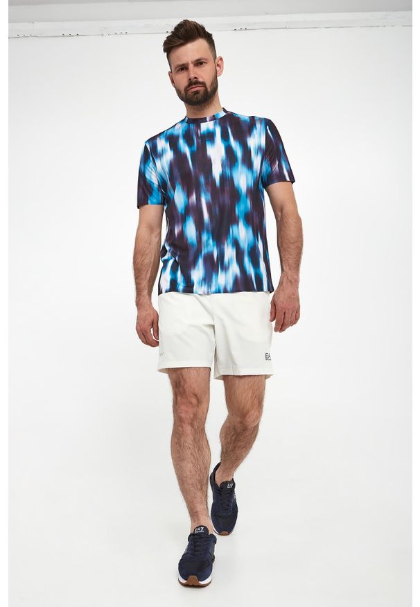 EA7 Emporio Armani - T-shirt męski EA7 EMPORIO ARMANI