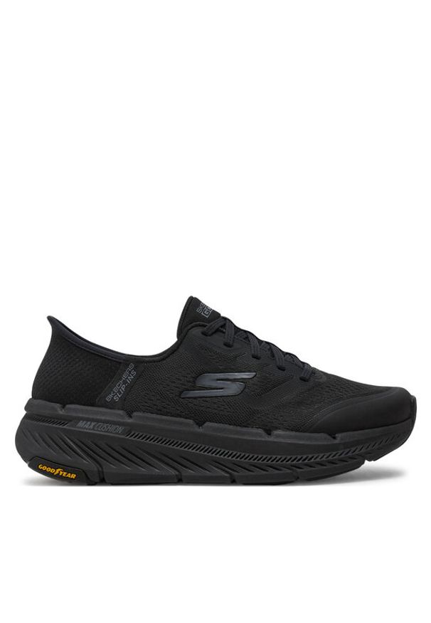 skechers - Skechers Sneakersy Skechers Slip-ins: Max Cushioning Arch Fit 2.0 220526 Czarny. Kolor: czarny. Materiał: mesh, materiał