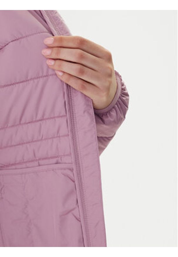 EA7 Emporio Armani Kurtka przejściowa 8NTB23 TNF8Z UA272 Różowy Regular Fit. Kolor: różowy. Materiał: syntetyk