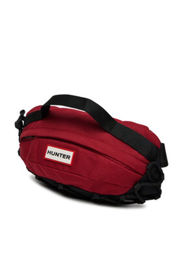 Hunter Torebka HTR-B-002-07 Bordowy. Kolor: czerwony. Materiał: materiał