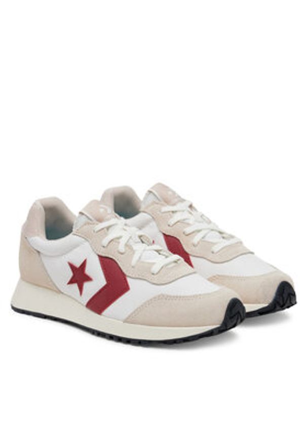 Converse Sneakersy Omega Trainer A13377C Beżowy. Kolor: beżowy. Materiał: materiał