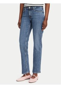 TOMMY HILFIGER - Tommy Hilfiger Jeansy Classic WW0WW42489 Niebieski Straight Fit. Kolor: niebieski #1