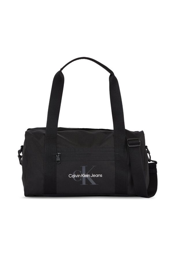 Calvin Klein Jeans Torba Sport Essentials Duffle43 M K50K511099 Czarny. Kolor: czarny. Materiał: poliester, materiał. Styl: sportowy