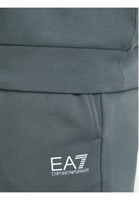 EA7 Emporio Armani Dres 8NPV66 PJVTZ U8085 Szary Regular Fit. Kolor: szary. Materiał: bawełna #2