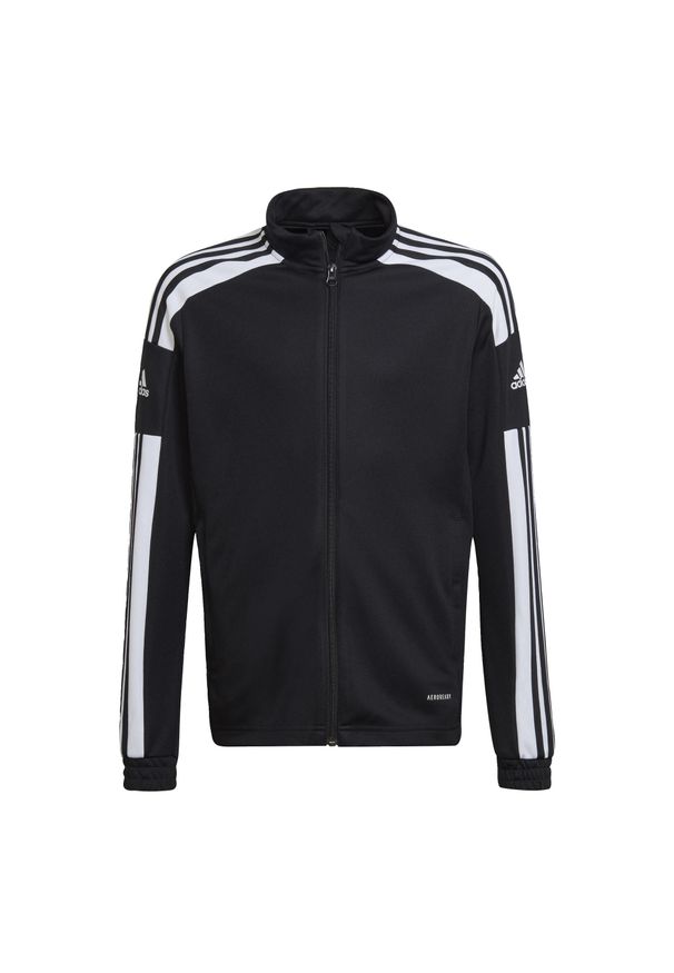 Adidas - Bluza dla dzieci adidas Squadra 21 Training Youth. Kolor: czarny, biały, wielokolorowy. Materiał: poliester
