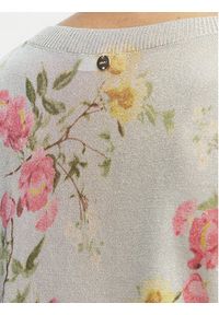 Liu Jo Sweter WA6422 MA71N Niebieski Regular Fit. Kolor: niebieski. Materiał: wiskoza #5