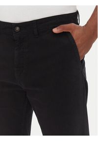 BOSS Chinosy 50534378 Czarny Regular Fit. Kolor: czarny. Materiał: bawełna #5