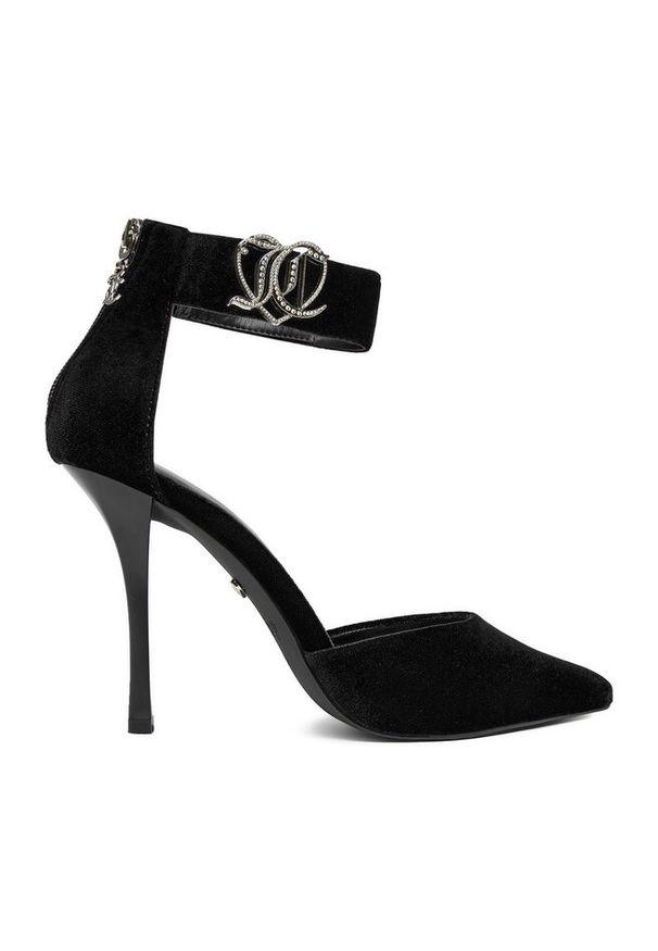 Szpilki Juicy Couture. Kolor: czarny. Obcas: na szpilce