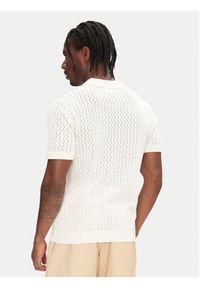 Selected Homme Sweter 16097572 Beżowy Regular Fit. Kolor: beżowy. Materiał: bawełna #5