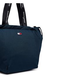 Tommy Jeans Torebka Tjw Ess Daily Tote AW0AW18771 Granatowy. Kolor: niebieski #3