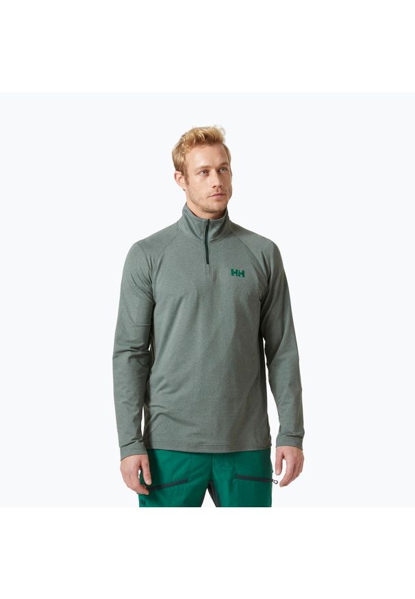 Bluza trekkingowa męska Helly Hansen Verglas 1/2 Zip. Kolor: szary. Materiał: polar. Sport: turystyka piesza