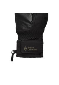 Rękawice narciarskie Black Diamond Mission MX Mitts. Kolor: czarny. Sport: narciarstwo
