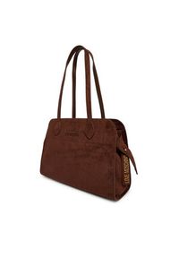 Love Moschino - LOVE MOSCHINO Torebka JC4272PP0OKJ0313 Brązowy. Kolor: brązowy. Materiał: skórzane #5
