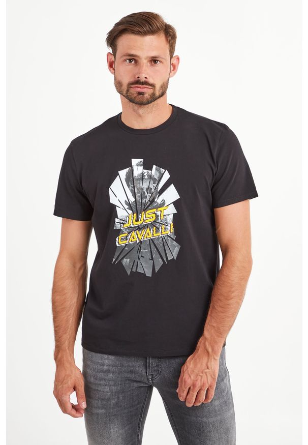 Just Cavalli - T-SHIRT JUST CAVALLI. Styl: elegancki