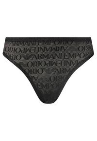 Emporio Armani Underwear Komplet fig brazylijskich EW000403 AF10880 MC005 Czarny. Kolor: czarny. Materiał: syntetyk
