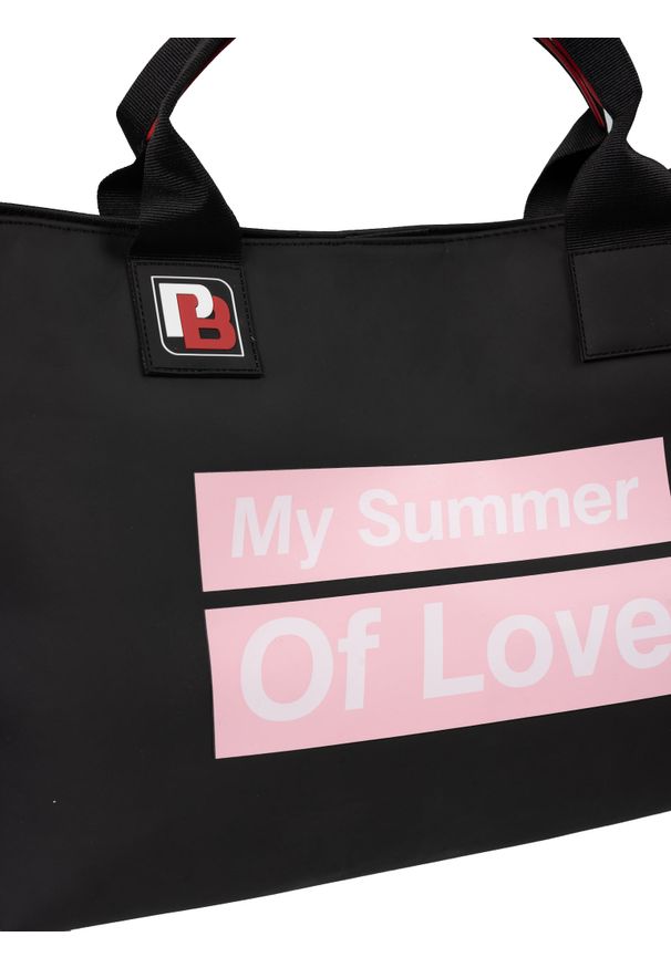 Pinko Shopperka "Varietta" | 1H20KU Y5AL | Kobieta | Czarny. Kolor: czarny. Sezon: lato. Styl: casual