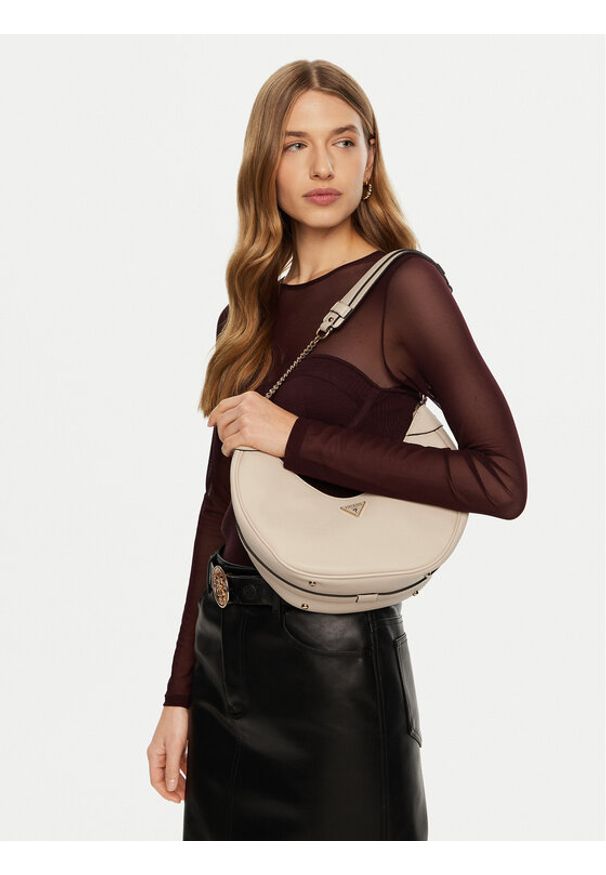 Guess Torebka HWBG95 19010 Beżowy. Kolor: beżowy. Materiał: skórzane