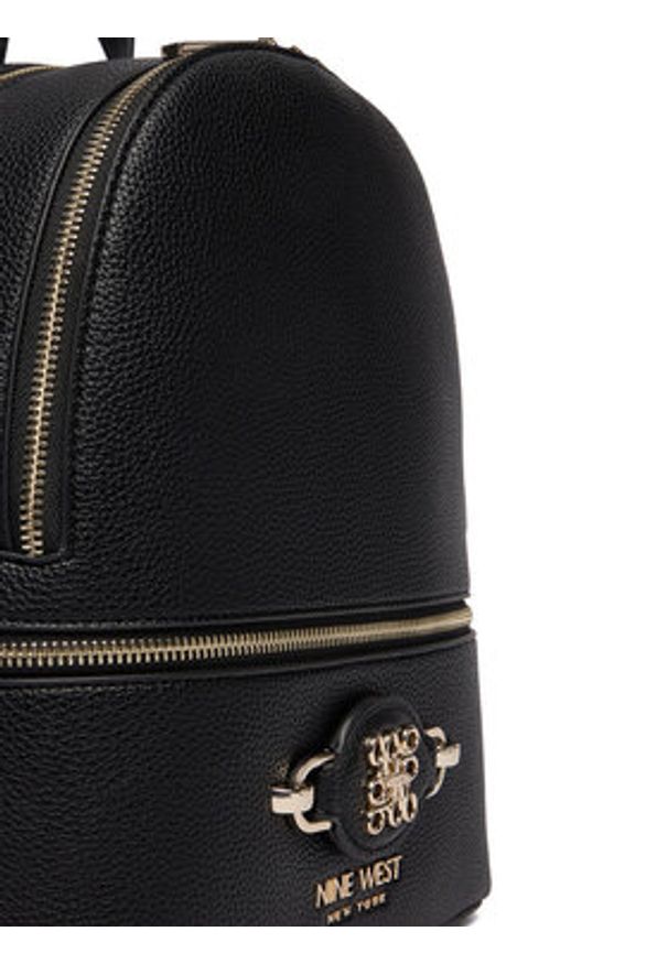 Nine West Plecak EO-Rivon-LDA8445A Czarny. Kolor: czarny. Materiał: materiał