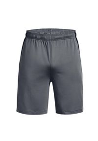 Under Armour - Męskie Spodenki Dresowe Tech Vent. Kolor: szary. Materiał: dresówka