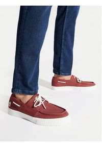 Timberland Tenisówki Mylo Bay TB0A68GDEZ51 Bordowy. Kolor: czerwony. Materiał: materiał #8