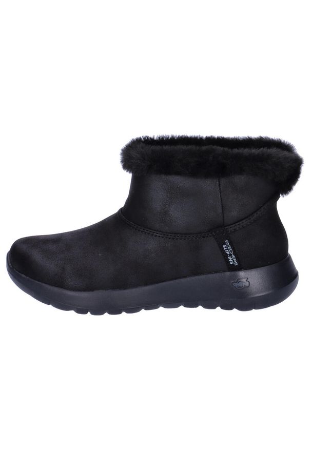 skechers - Buty Kobieta Skechers Slipins Onthego Cozy Dream czarny. Kolor: czarny