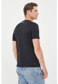 Karl Lagerfeld t-shirt bawełniany 500251.755071 kolor czarny z nadrukiem. Kolor: czarny. Materiał: bawełna. Wzór: nadruk #3