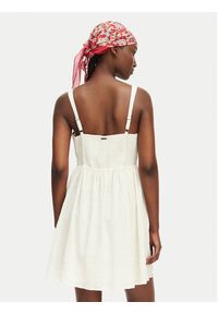 Billabong Sukienka letnia Romantic Vibes EBJWD00155 Kremowy Regular Fit. Kolor: kremowy. Materiał: bawełna. Sezon: lato #3