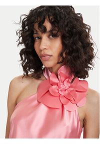 ACCESS FASHION Sukienka wieczorowa 63-3339-236 Różowy jasny Regular Fit. Kolor: różowy. Materiał: syntetyk. Styl: wizytowy #3