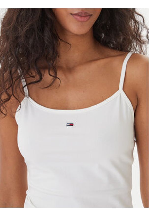 Tommy Jeans Komplet topów DW0DW18148 Kolorowy Slim Fit. Materiał: bawełna. Wzór: kolorowy
