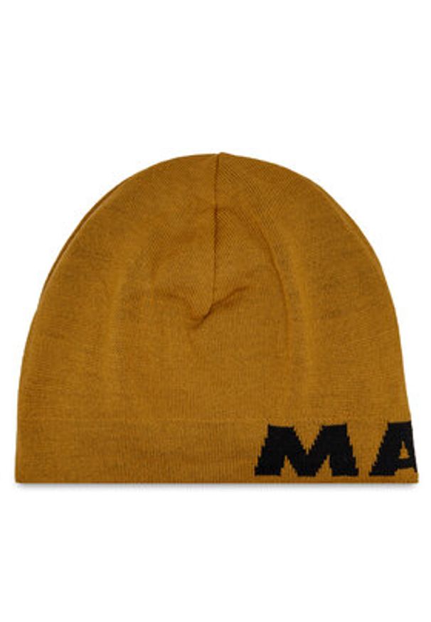 Mammut Czapka Mammut Logo Beanie 1191-04891-7507-1 Brązowy. Kolor: brązowy. Materiał: materiał