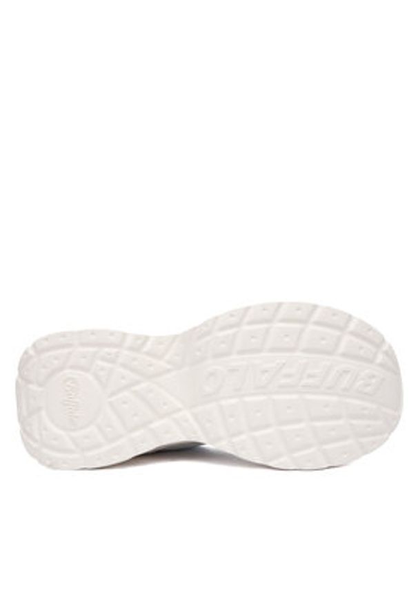 Buffalo Sneakersy Yuno 1636487 Biały. Kolor: biały. Materiał: skóra