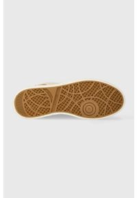 GANT - Gant sneakersy skórzane Avona kolor beżowy 27531158.G229. Nosek buta: okrągły. Zapięcie: sznurówki. Kolor: beżowy. Materiał: skóra #2