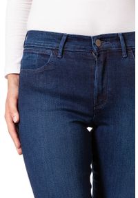 Wrangler - WRANGLER H RISE SKINNY SUB B W27HX786N. Stan: podwyższony