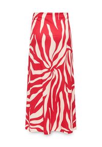 only - ONLY Spódnica maxi Chigo Sakura 15366894 Czerwony Regular Fit. Kolor: czerwony. Materiał: syntetyk #4