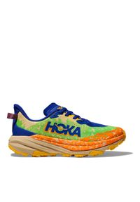 HOKA - Hoka Buty do biegania Speedgoat 6 1156933 Kolorowy. Materiał: materiał. Wzór: kolorowy