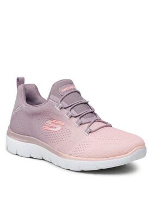 skechers - Skechers Sneakersy Bright Charmer 149536/LTMV Różowy. Kolor: różowy. Materiał: materiał