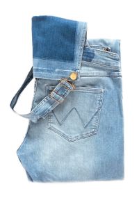 Wrangler - WRANGLER BIB INDIGO RULES W26RLO86H. Styl: retro #1