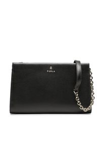 Furla Torebka Camelia WE00528-ARE000-O6000-1007 Czarny. Kolor: czarny. Materiał: skórzane #1