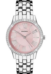 Zegarek Sekonda Zegarek damski Sekonda 40477 srebrny. Kolor: srebrny #1