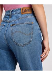Lee - LEE DAMSKIE SPODNIE JEANSOWE CAROL HIT OF BLUE 112350789