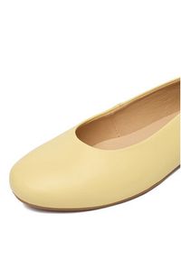 Lasocki Baleriny CEO-RST-ARABELLA-06 Żółty. Kolor: żółty. Materiał: skóra #3