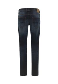Męskie Spodnie Jeansowe Mustang Style Oregon Slim K Denim Blue 1017430 5000 803 #2