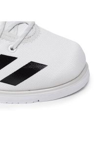 Adidas - adidas Buty Powerlift 4 GZ5871 Biały. Kolor: biały. Materiał: materiał #6