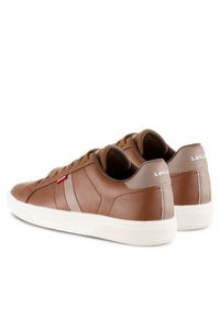 Levi's® Sneakersy 235431-681-99 Brązowy. Kolor: brązowy