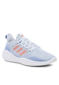 Adidas - adidas Sneakersy Fluidflow 2.0 Shoes HP6750 Błękitny. Kolor: niebieski. Materiał: materiał #2