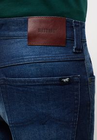 Mustang - MUSTANG Tramper Straight MĘSKIE SPODNIE JEANSOWE JEANSY DŻINS Denim Blue 1014738 5000 982 #5