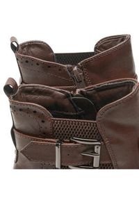 Clara Barson Botki WYL3172-1 Brązowy. Kolor: brązowy. Materiał: skóra #3
